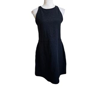 Beyond Yoga Dress Racerback Tank Heathered‎ Gray Athletic Casual Comfort L